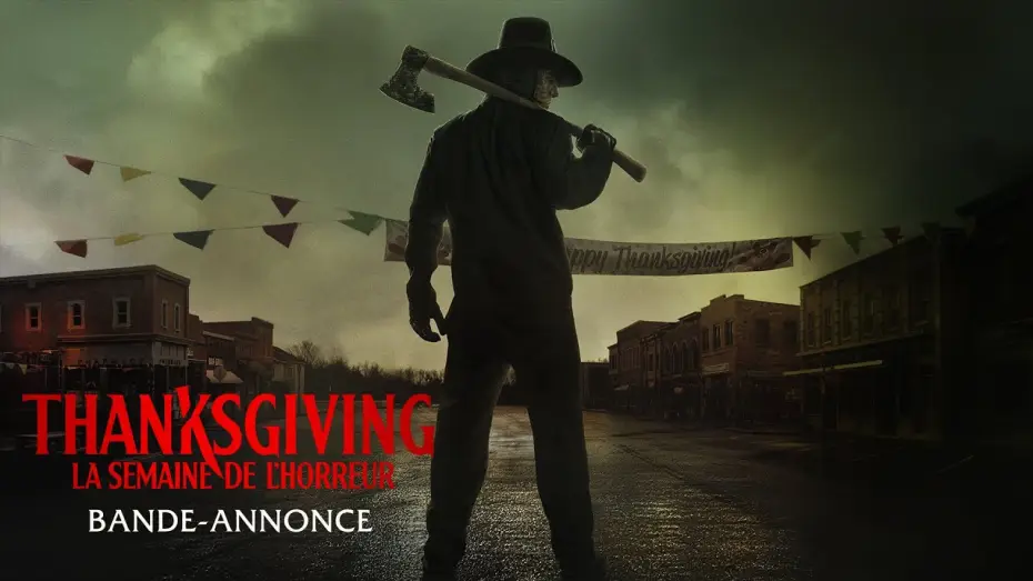 Video for the film Thanksgiving — Thanksgiving : La Semaine de l'Horreur - Bande-annonce officielle