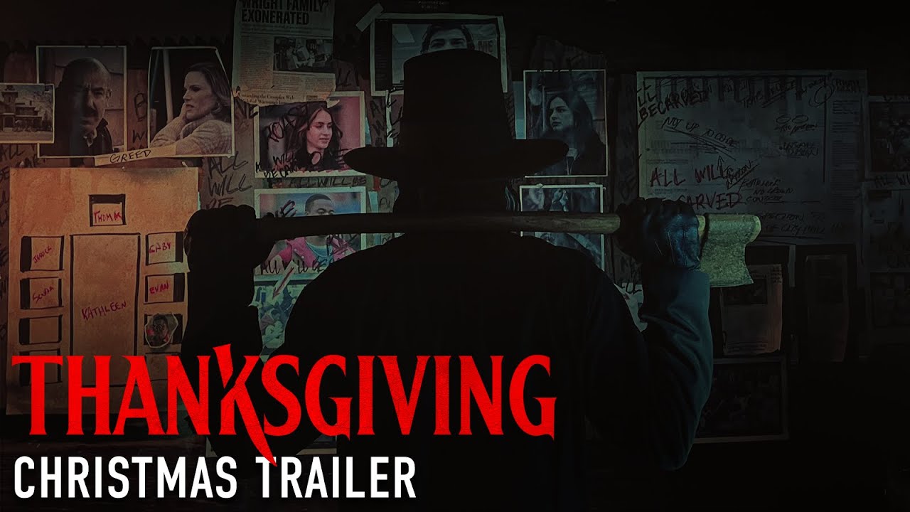 Video for the film Thanksgiving — Christmas Trailer