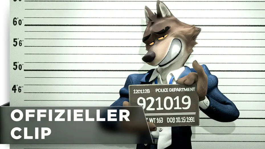 Video for the film The Bad Guys — Die Gangster Gang | Spot #2 | Deutsch HD
