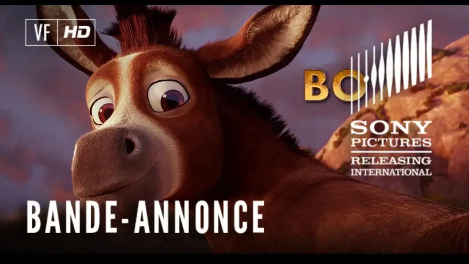 Video for the film The Star — L'Étoile de Noël - Bande-annonce 2 - VF