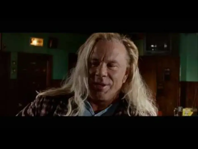 Video for the film The Wrestler — THE WRESTLER bande annonce VF