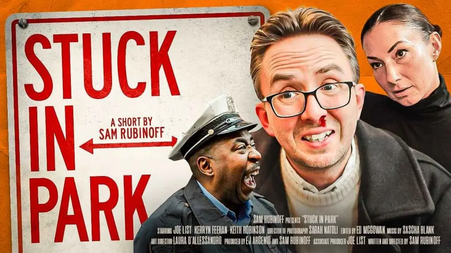 Video for the film Stuck in Park — "STUCK IN PARK" A COMEDY SHORT FILM STARRING JOE LIST, KERRYN FEEHAN and KEITH ROBINSON
