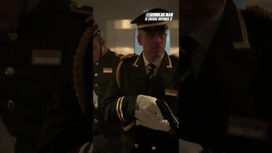 Video for the film The Running Man — Get Set
