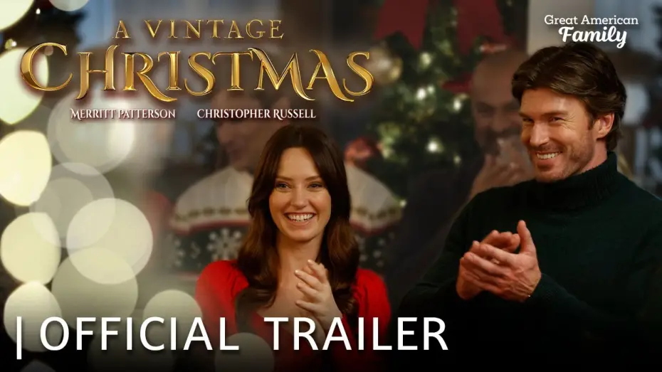 Video for the film A Vintage Christmas — Trailer