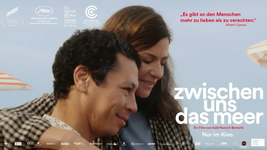 Video for the film Across the Sea — ZWISCHEN UNS DAS MEER Trailer deutsch | ab 23.04. im Kino