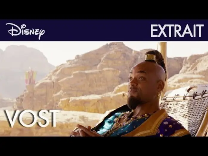 Video for the film Aladdin — Aladdin - Extrait : "Tu peux me faire Prince ?" VOST