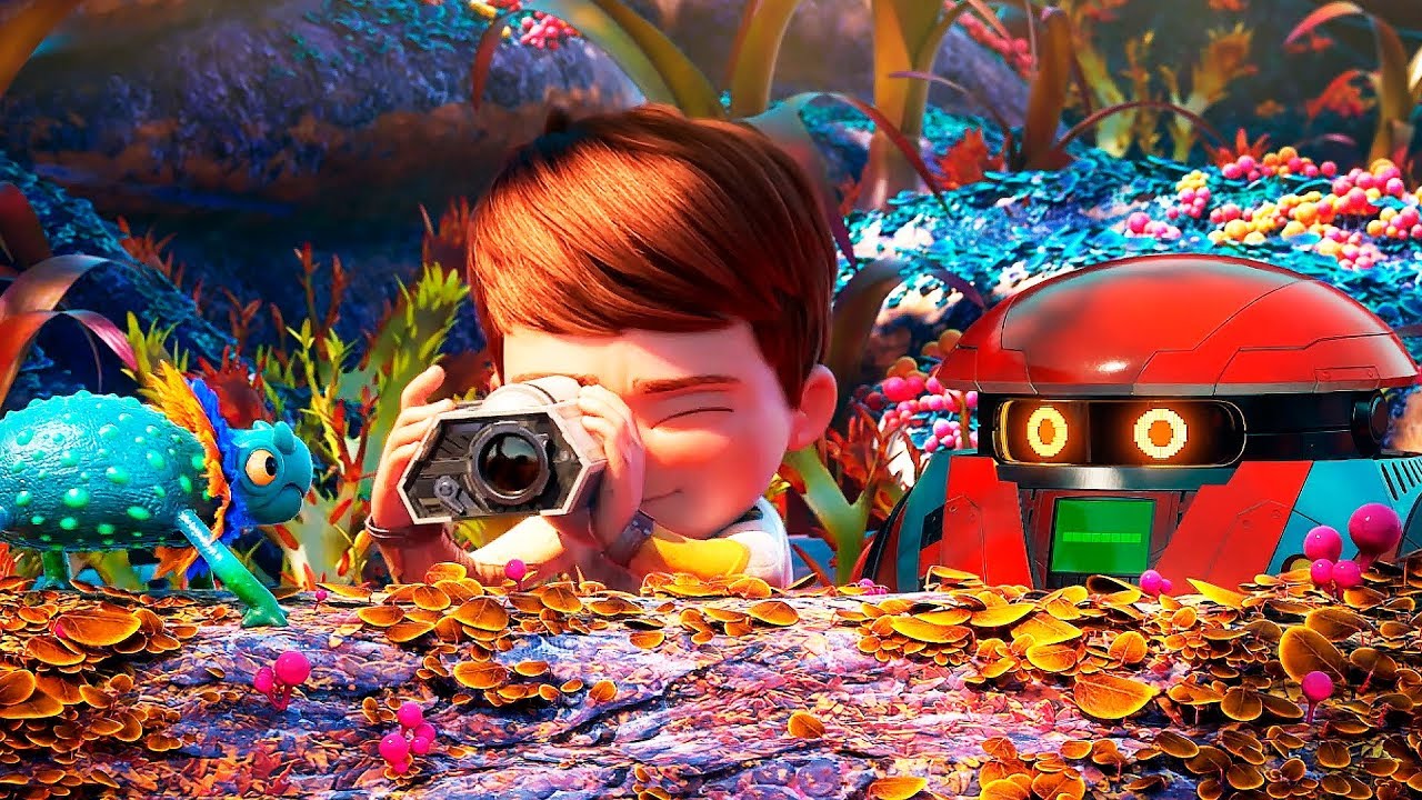 Video for the film Astro Kid — Маугли дикой планеты — Русский тизер-трейлер (2019)