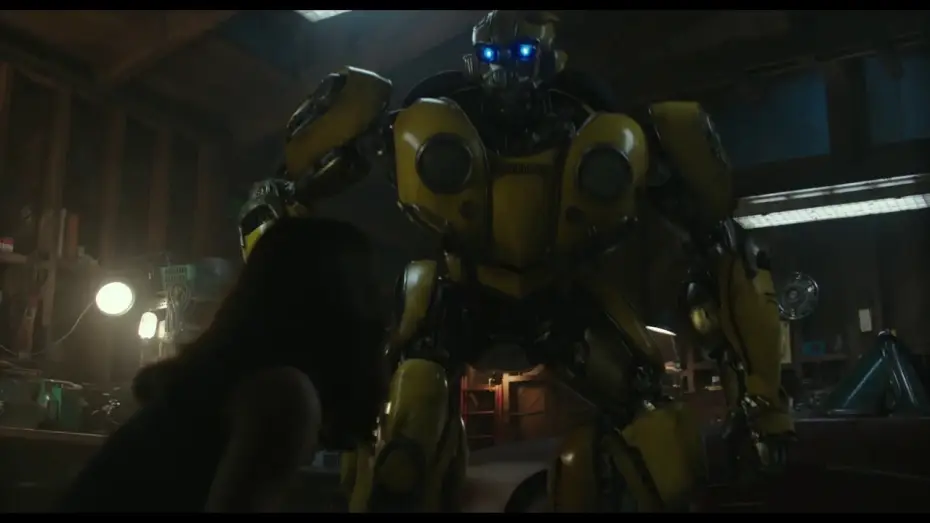 Video for the film Bumblebee — Bumblebee | Teaser Tráiler español 2018 | Paramount Pictures Spain
