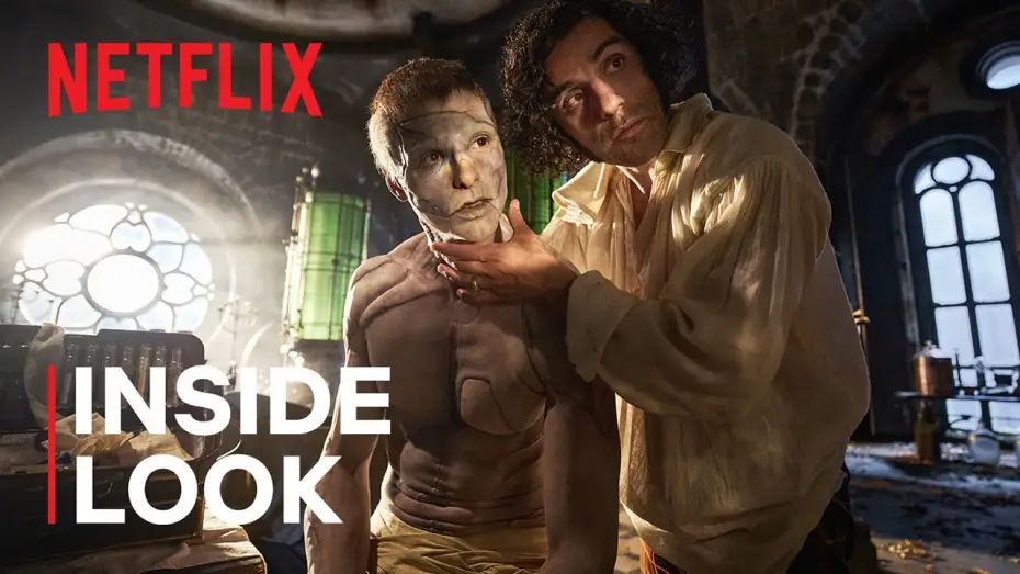 Video for the film Frankenstein — Oscar Isaac and Tamara Deverell on The Making of a Monster