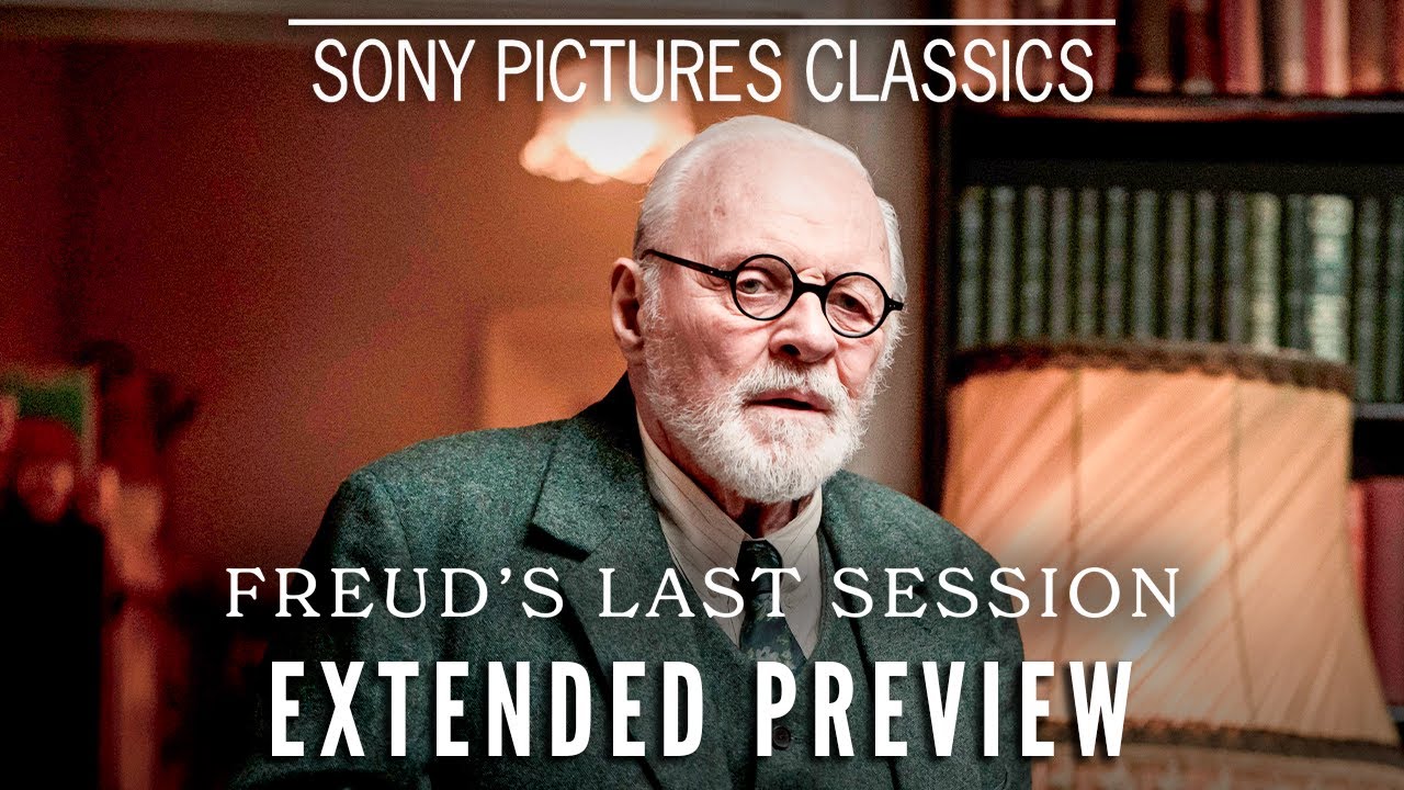 Video for the film Freud's Last Session — Extended Preview