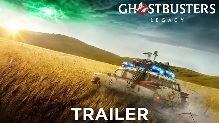 Video for the film Ghostbusters: Afterlife — Ghostbusters: Legacy - Trailer #1 - deutsch HD