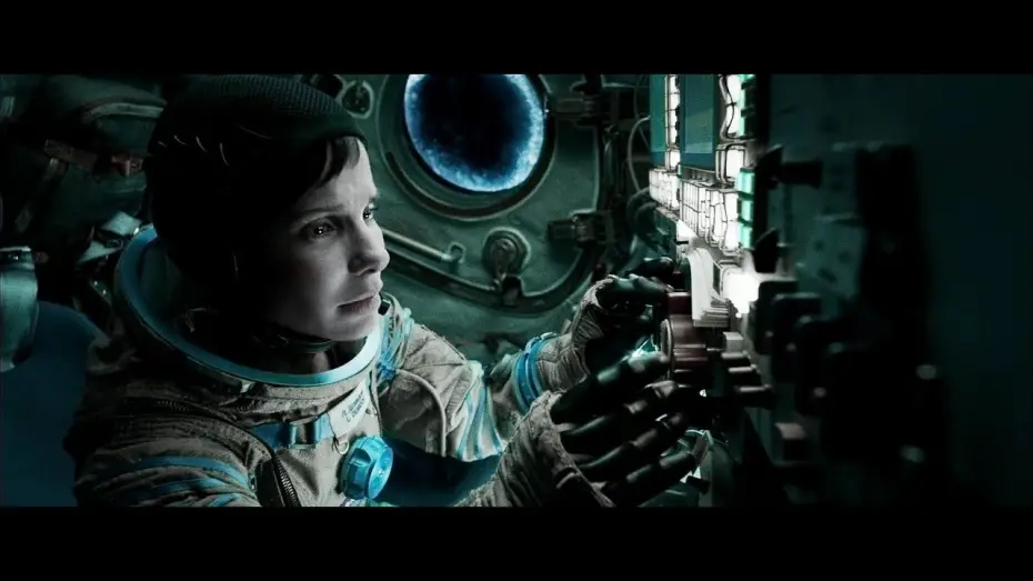Video for the film Gravity — GRAVITY - offizieller Trailer #1 deutsch HD
