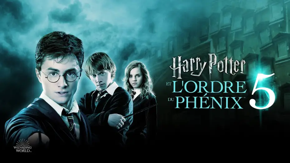 Video for the film Harry Potter and the Order of the Phoenix — Harry Potter et l'Ordre du Phénix (2007) | Teaser VOSTF (HD | 1080p)