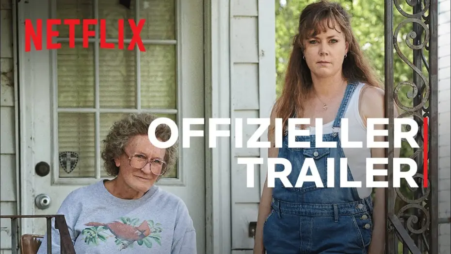 Video for the film Hillbilly Elegy — „Hillbilly-Elegie“ von Ron Howard | Amy Adams und Glenn Close | Offizieller Trailer | Netflix
