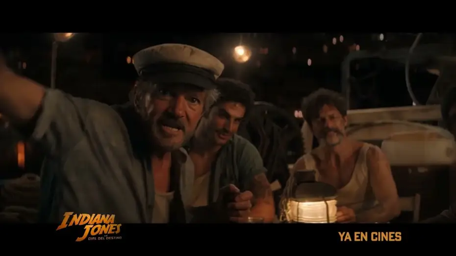 Video for the film Indiana Jones and the Dial of Destiny — Anuncio: 'Indy'