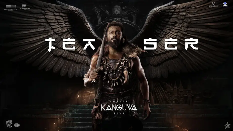 Video for the film Kanguva — Sizzle Teaser