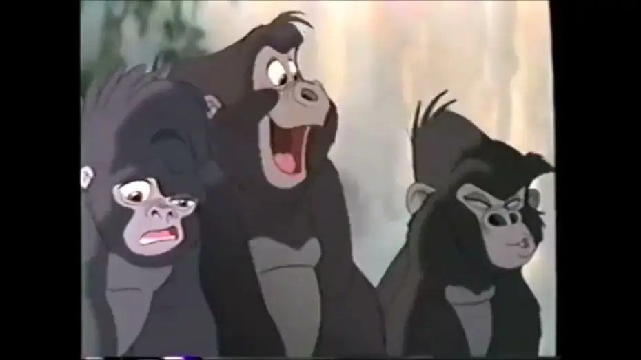 Video for the film Tarzan — Tarzan - Trailer cinematografico italiano