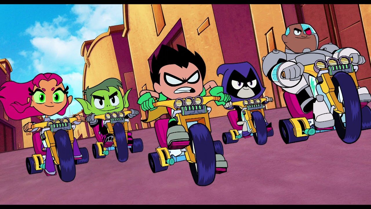 Video for the film Teen Titans Go! To the Movies — TV Spot