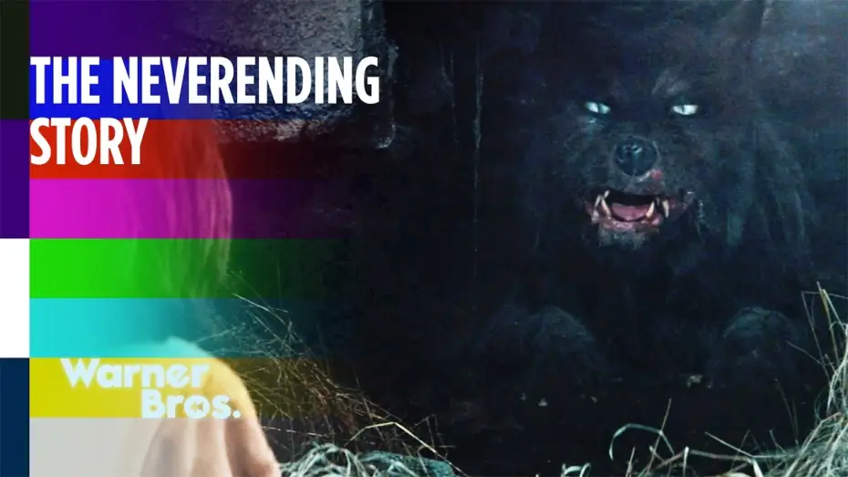 Video for the film The NeverEnding Story — Atreyu Kills Gmork