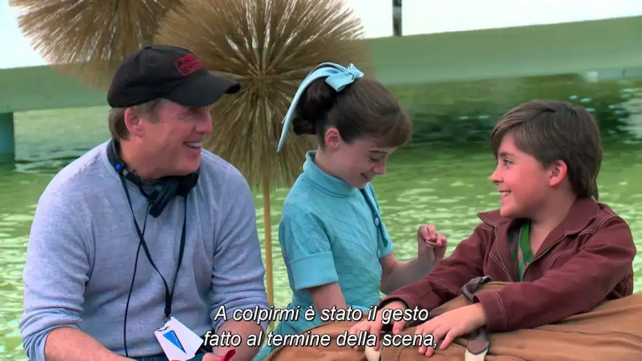 Video for the film Tomorrowland — Tomorrowland – Il Mondo Di Domani – Raffey Cassidy - Pod dal film | HD