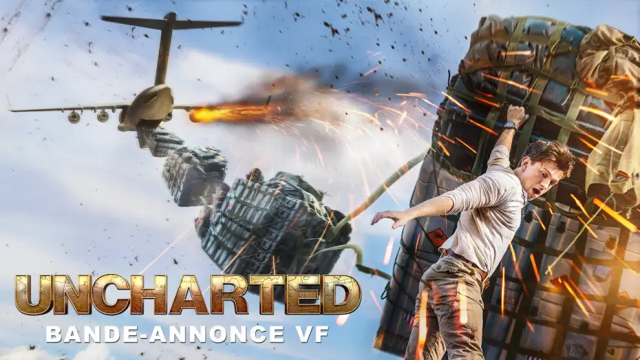 Video for the film Uncharted — Uncharted - Bande-annonce finale VF