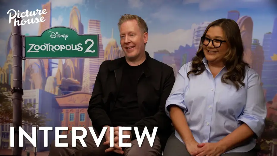 Video for the film Zootopia 2 — Interview with Jared Bush & Yvett Merino