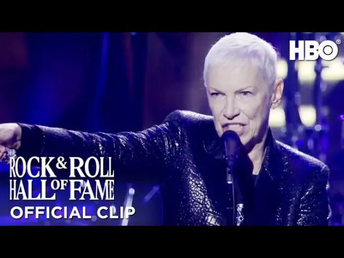 Video for the film 2022 Rock & Roll Hall of Fame Induction Ceremony — Eurythmics Perform "Sweet Dreams"