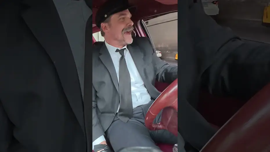 Video for the film Thunderbolts — Did David Harbour really drive the cast of Thunderbolts* to CinemaCon in Vegas?