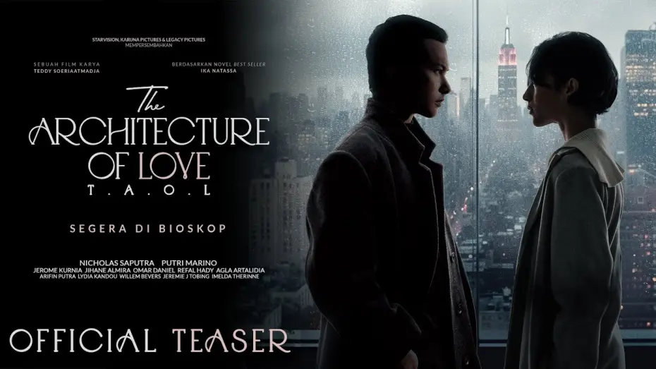 Video for the film The Architecture of Love — THE ARCHITECTURE OF LOVE (𝐓𝐀𝐎𝐋) - Official Teaser