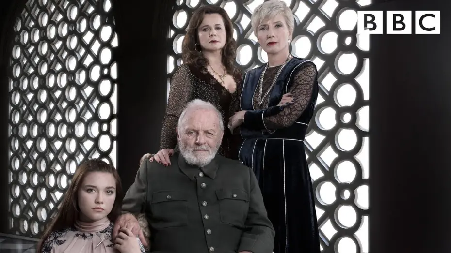 Video for the film King Lear — "King Lear takes command"
