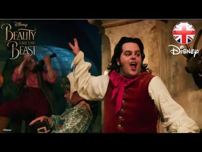 Video for the film Beauty and the Beast — Gaston - 2017 Clip and Song