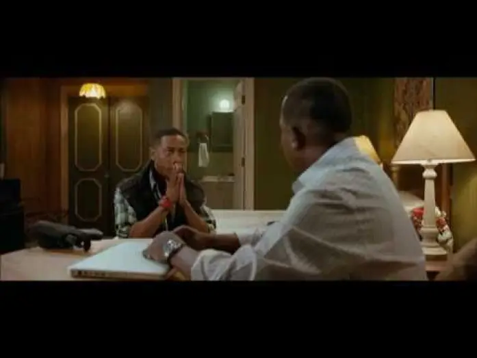 Video for the film Big Mommas: Like Father, Like Son — Big Mama´s Haus - Clip1 "Du weißt, dass ich nach der Nummer einen Seelenklempner brauche ..."