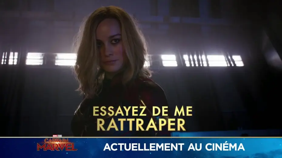 Video for the film Captain Marvel — Captain Marvel - Teaser VF