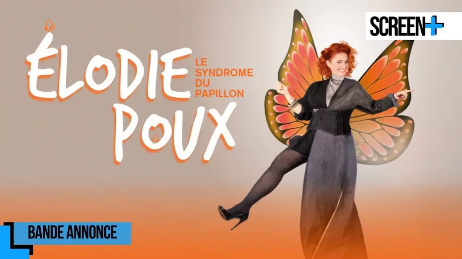 Video for the film Élodie Poux : Le syndrome du papillon — Élodie Poux - Le syndrome du papillon sur M6