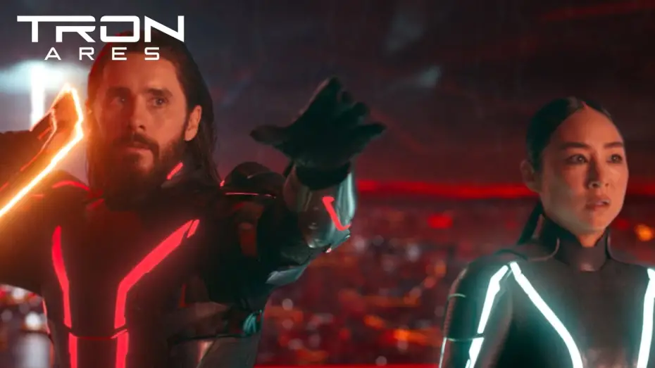 Video for the film TRON: Ares — Streaming on Disney+ January 7