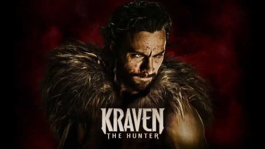 Video for the film Kraven the Hunter — Se va a enfrentar a un enemigo imparable