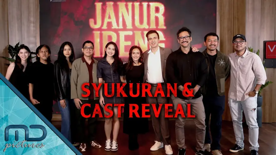 Video for the film Janur Ireng — JANUR IRENG  - SYUKURAN DAN CAST REVEAL
