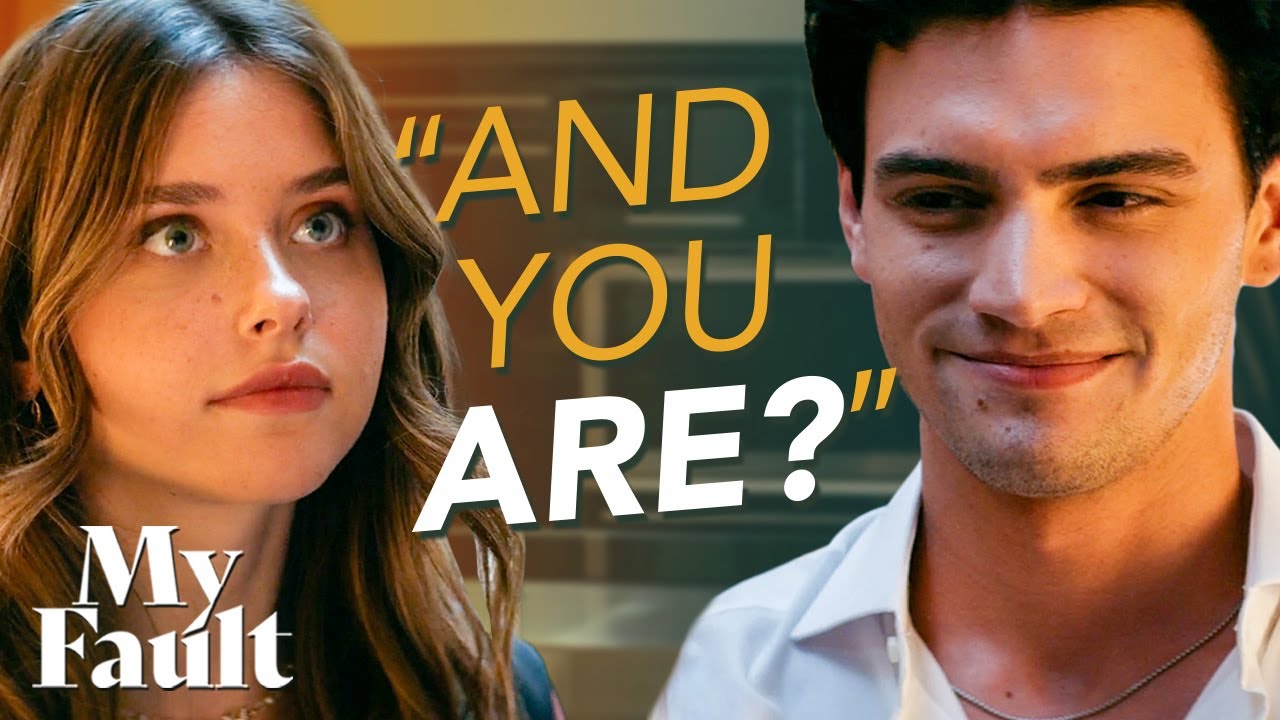 Video for the film My Fault — Nick & Noah Meet For The First Time (Subtitled)
