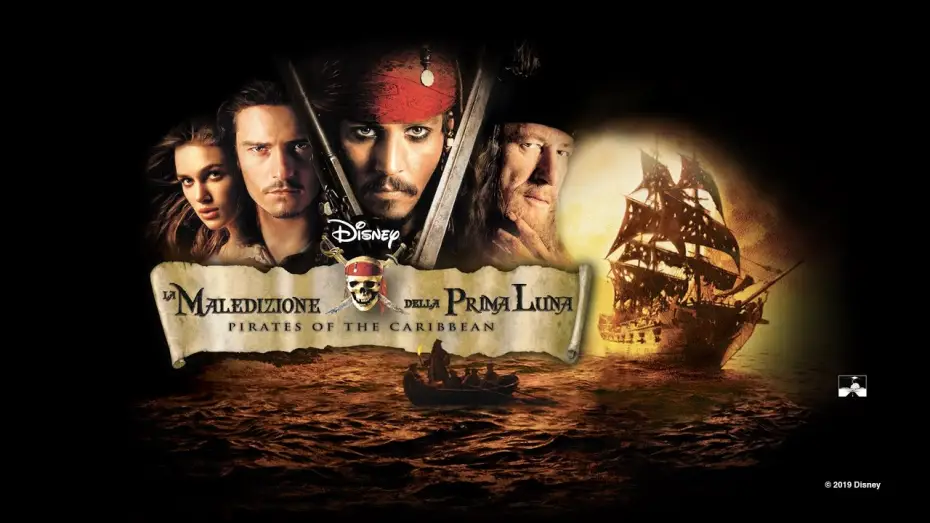 Video for the film Pirates of the Caribbean: The Curse of the Black Pearl — Pirati dei caraibi – la maledizione della prima luna (film 2003) TRAILER ITALIANO