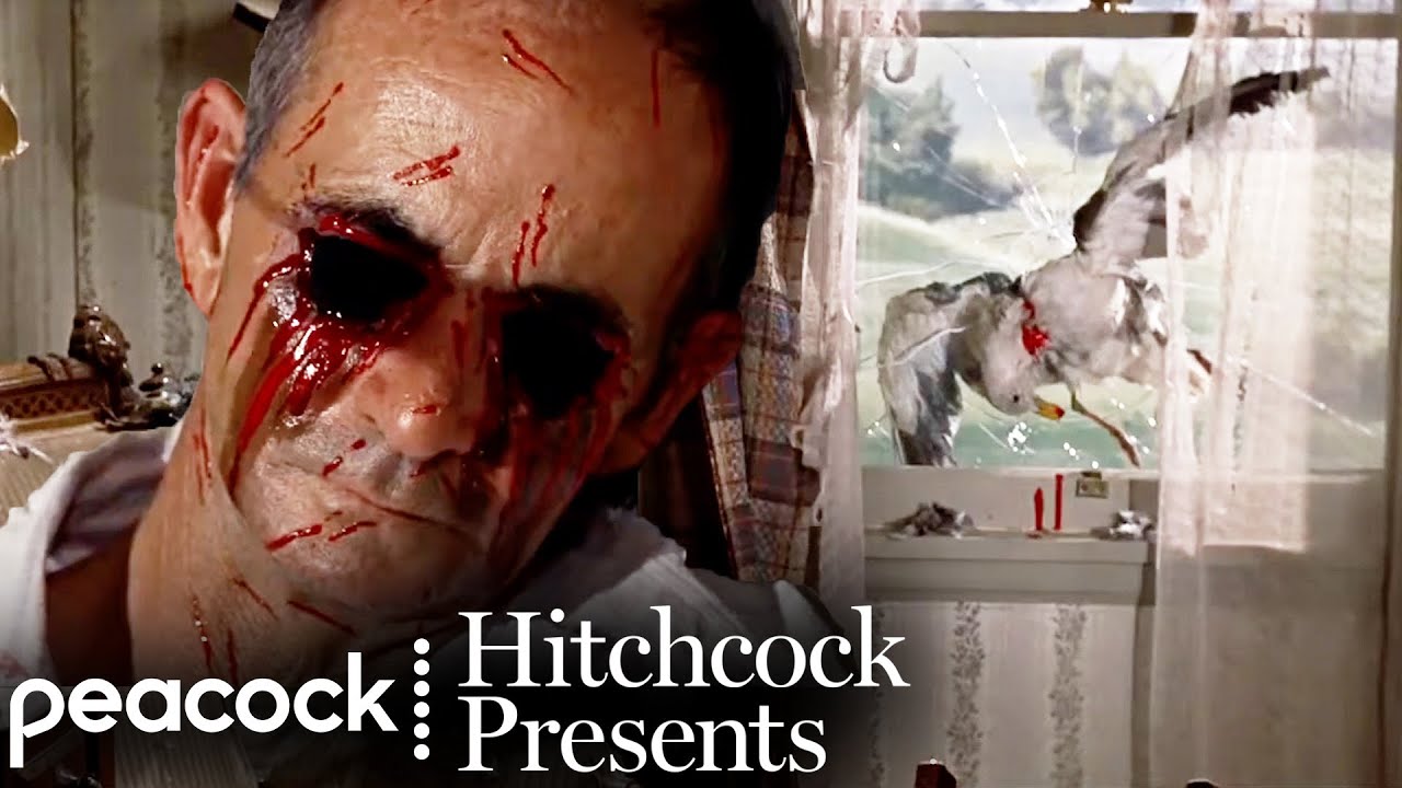 Video for the film The Birds — How Hitchcock Uses Silence to Scare | The Birds (1963) - Scene | Hitchcock Presents