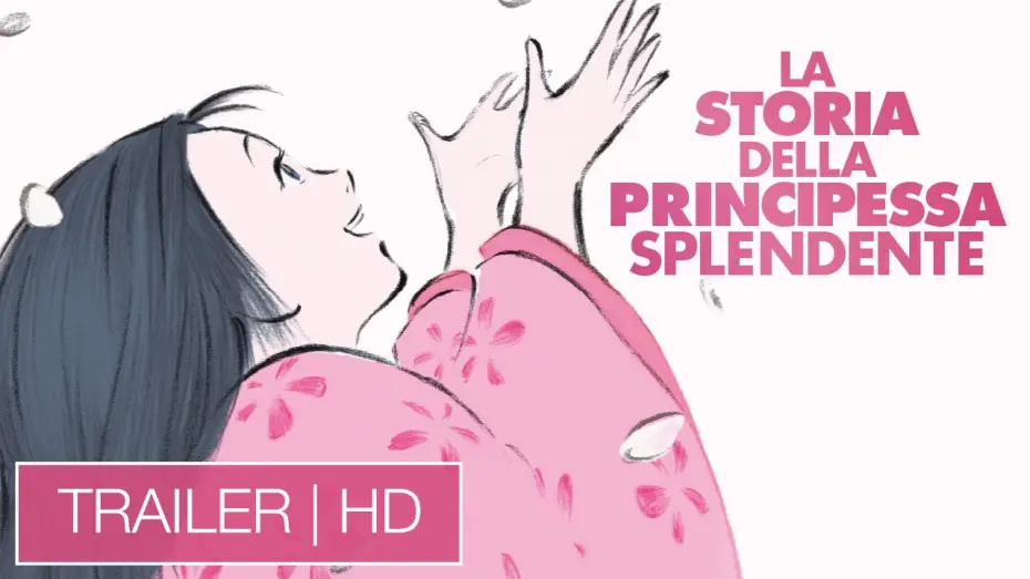 Video for the film The Tale of The Princess Kaguya — LA STORIA DELLA PRINCIPESSA SPLENDENTE - Evento Speciale 3-4-5 Novembre AL CINEMA