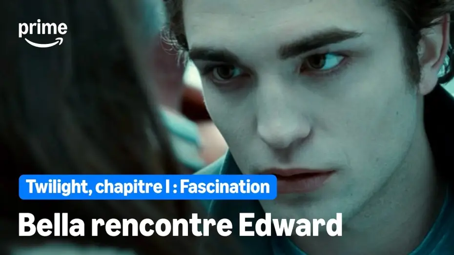 Video for the film Twilight — LA 1ÈRE SCÈNE ENTRE  BELLA & EDWARD - Twilight | Prime Video