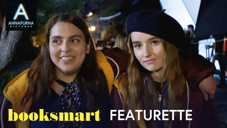 Video for the film Booksmart — Featurette: Becoming Best Friends