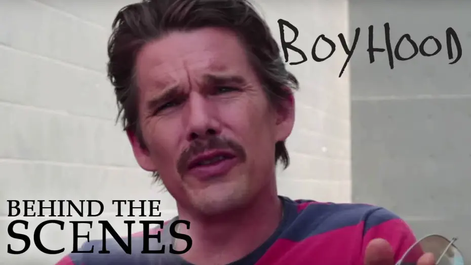 Video for the film Boyhood — BOYHOOD | Ethan Hawk, Some Grow Up - Some Age | Official Behind the Scenes (HD)