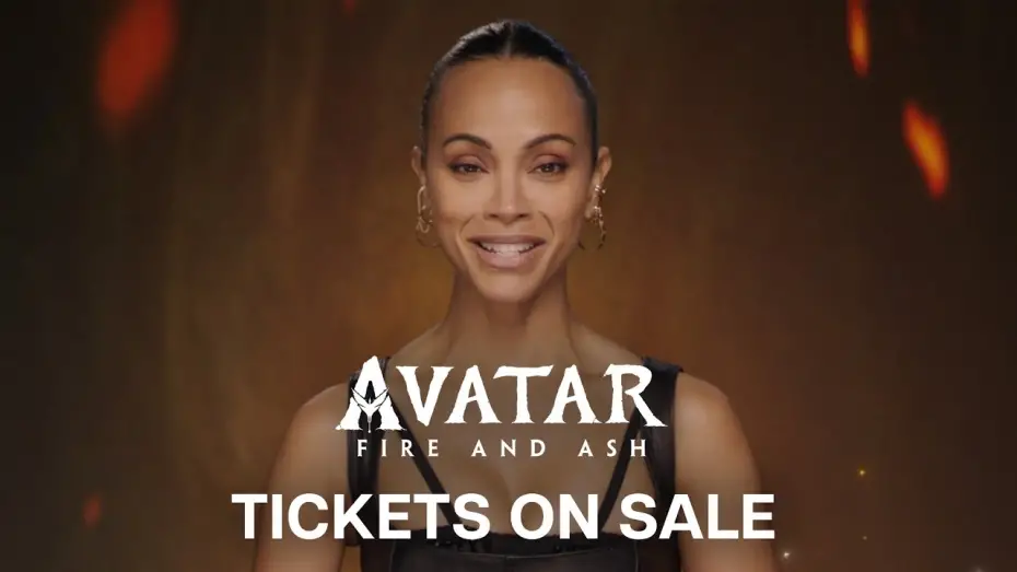 Video for the film Avatar 3 — Tickets on Sale