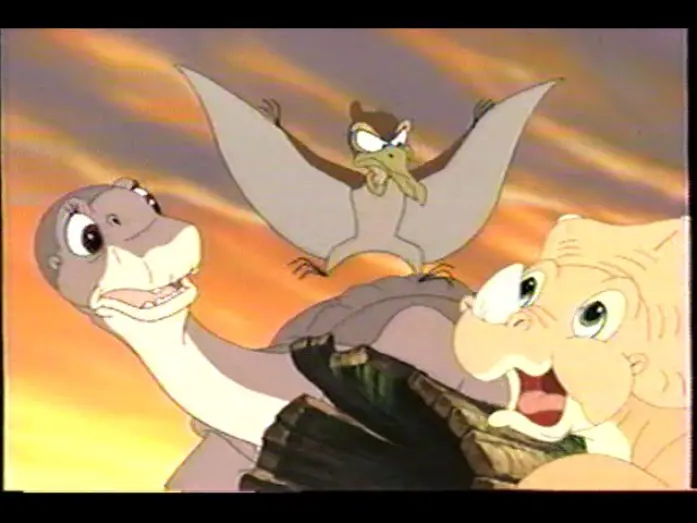 Video for the film The Land Before Time VII: The Stone of Cold Fire — The Land Before Time VII - The Stone of Cold Fire (2000) Trailer (VHS Capture)