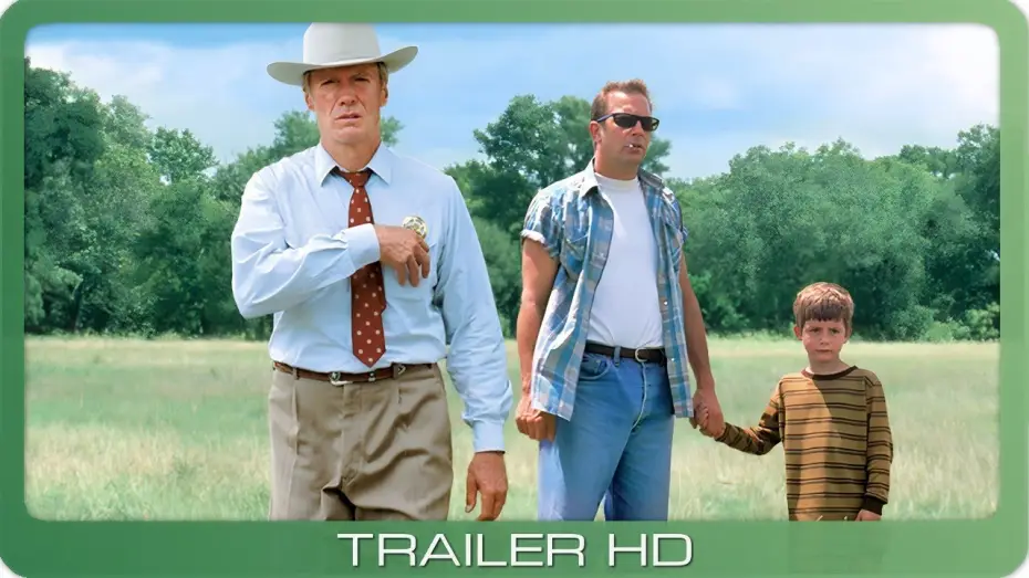 Video for the film A Perfect World — Perfect World ≣ 1993 ≣ Trailer ≣ Remastered ≣ German | Deutsch