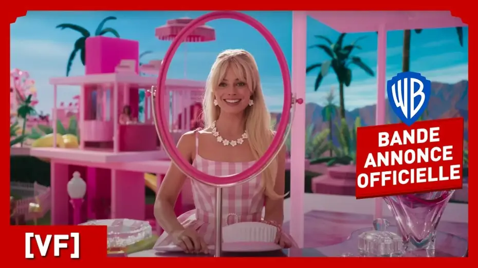 Video for the film Barbie — Teaser Officiel 2 [VF]