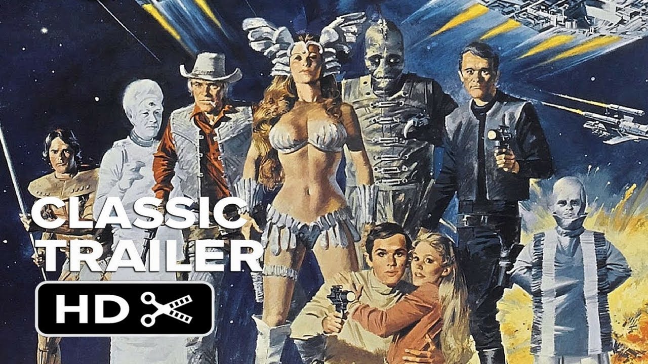 Video for the film Battle Beyond the Stars — BATTLE BEYOND THE STARS (1980) Official Trailer