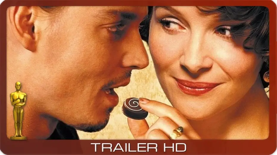 Video for the film Chocolat — Chocolat ≣ 2000 ≣ Trailer